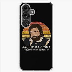 Jackie Daytona - Regular Human Bartender Samsung Galaxy Case
