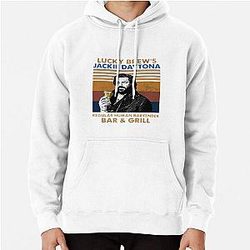 Jackie Daytona Retro Pullover Hoodie