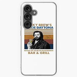 Jackie Daytona Retro Soft Case for Samsung Galaxy