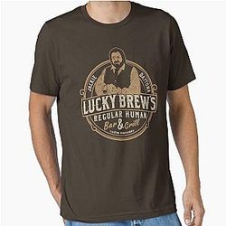 Jackie Daytona Lucky Brews Regular Human Bar and Grill Essential T-Shirt
