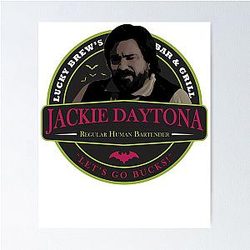 Jackie Daytona Poster