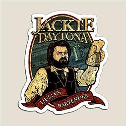 What We Do in the Shadows Jackie Daytona Beer for Fan Magnet