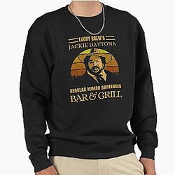 Jackie Daytona Regular Human Bartender Pullover Sweatshirt
