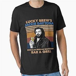 Jackie Daytona Retro Essential T-Shirt
