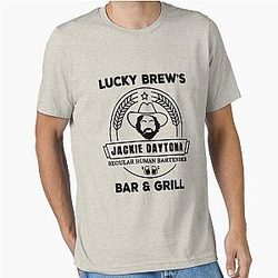 Jackie Daytona - Lucky Brews Bar and Grill - What We Do in the Shadows Essential T-Shirt