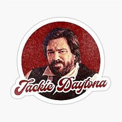 Jackie Daytona Sticker