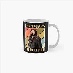 Retro Jackie Speaks The Truth Classic Mug