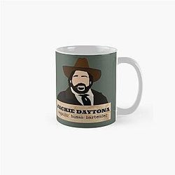 Jackie Daytona - Regular Human Bartender - What We Do In Shadows Classic Mug