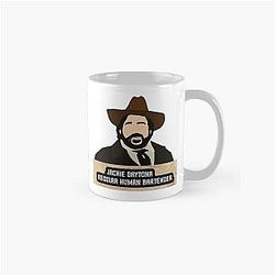 Jackie Daytona - Regular Human Bartender Classic Mug