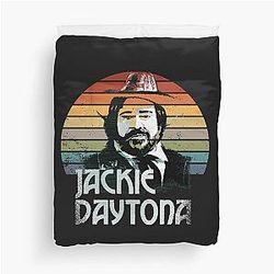 Jackie Daytona Duvet Cover