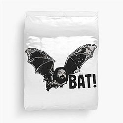 What we do in the shadows: Jackie Daytona Batmouse Duvet Cover