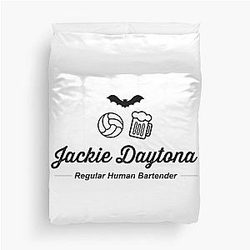 Jackie Duvet Cover What We Do in the Shadows