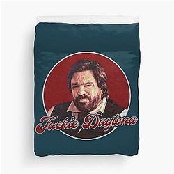 Jackie Daytona - What We Do in the Shadows Duvet Cover
