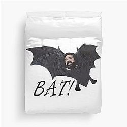 Funny Laszlo - Jackie Daytona - What We Do in the Shadows Duvet Cover