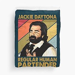 Retro Daytona Regular Human Partender Gift Xmas Duvet Cover