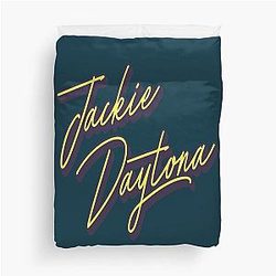 Jackie Daytona Duvet Cover