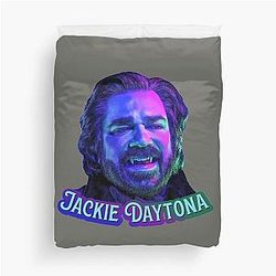 Jackie Daytona Duvet Cover