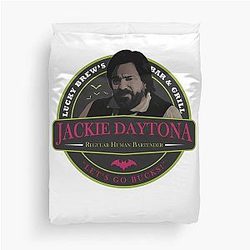 Jackie Daytona Duvet Cover
