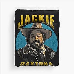 Jackie Daytona Duvet Cover