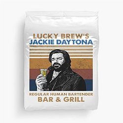 Jackie Daytona Retro Duvet Cover