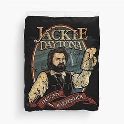 Jackie Daytona Vintage Duvet Cover