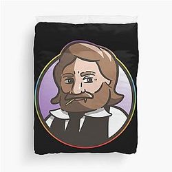 Jackie Daytona T-Shirt Jackie King Vampire Duvet Cover