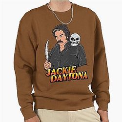 Jackie Daytona Skull Pullover Sweatshirt