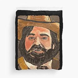 Jackie Daytona paint retro Duvet Cover
