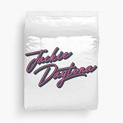 Jackie Daytona Duvet Cover