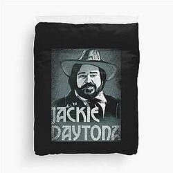 Jackie Daytona Duvet Cover
