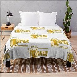 Jackie Daytona Bartender Throw Blanket