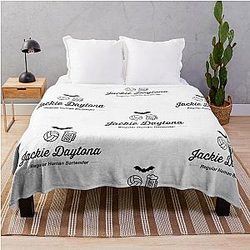 Jackie Daytona What We Do in Shadows Throw Blanket