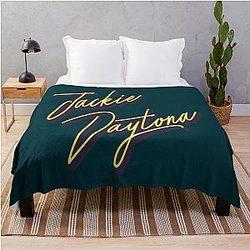 Jackie Daytona Throw Blanket