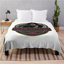 Jackie Daytona Throw Blanket