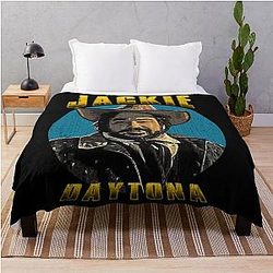 Jackie Daytona Throw Blanket