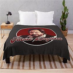 Jackie Daytona Lazlo Throw Blanket