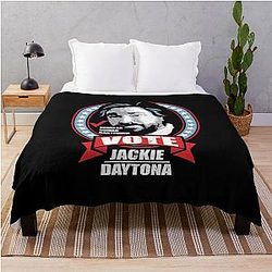 Vote Jackie Daytona Blanket