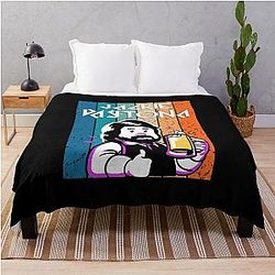 Jackie Daytona Throw Blanket
