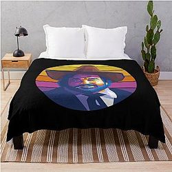 Jackie Daytona Throw Blanket