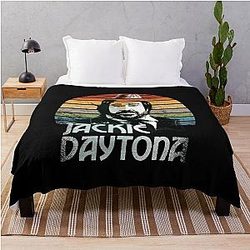 Jackie Daytona Throw Blanket