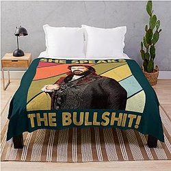Retro Gift Throw Blanket