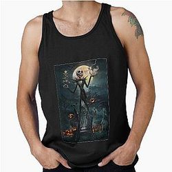 Jack Skellington Tank Top