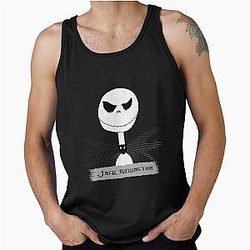 Jack Skellington Tank Top
