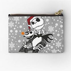 Jack Skellington Nightmare Before Christmas Zipper Pouch