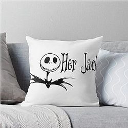 Jack Skellington - Throw Pillow