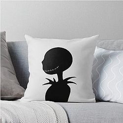 Jack Skellington The Nightmare Before Christmas Throw Pillow