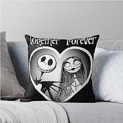 Jack Skellington T-Shirt Throw Pillow