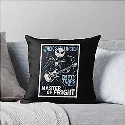 Jack Skellington Throw Pillow