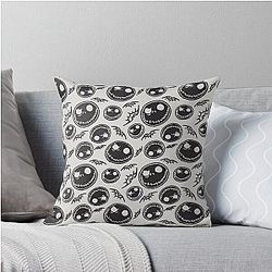 Jack Skellington fashion Pumpkin King style Throw Pillow