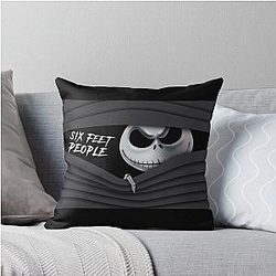 People in a position of six feet with the name jack skellington